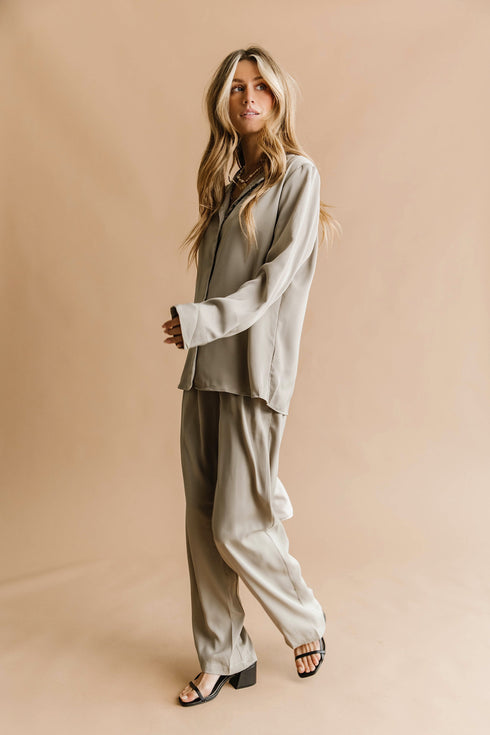 After Midnight Satin Top